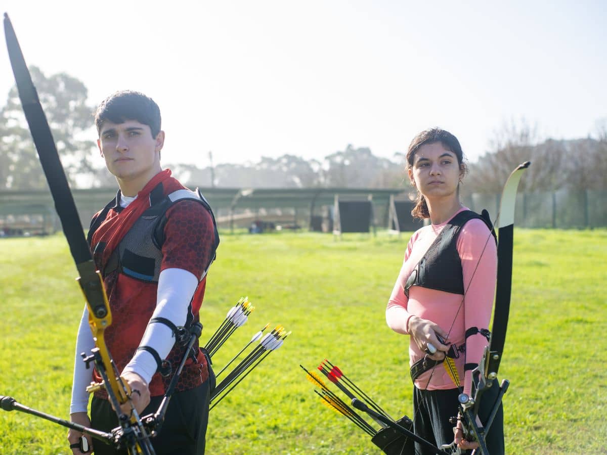 Archery Range at Sportsage