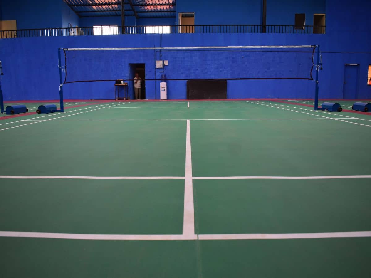 Badminton at Sportsage
