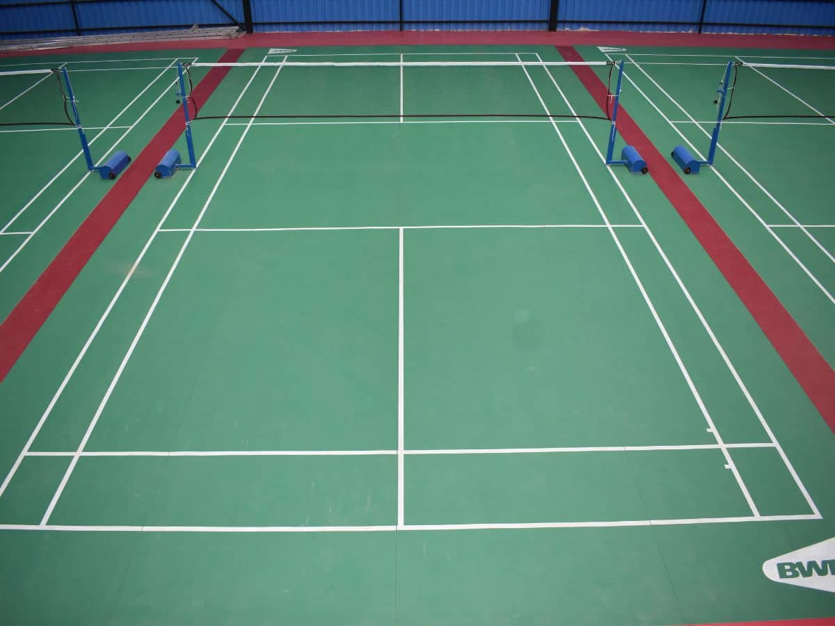 Badminton at Sportsage