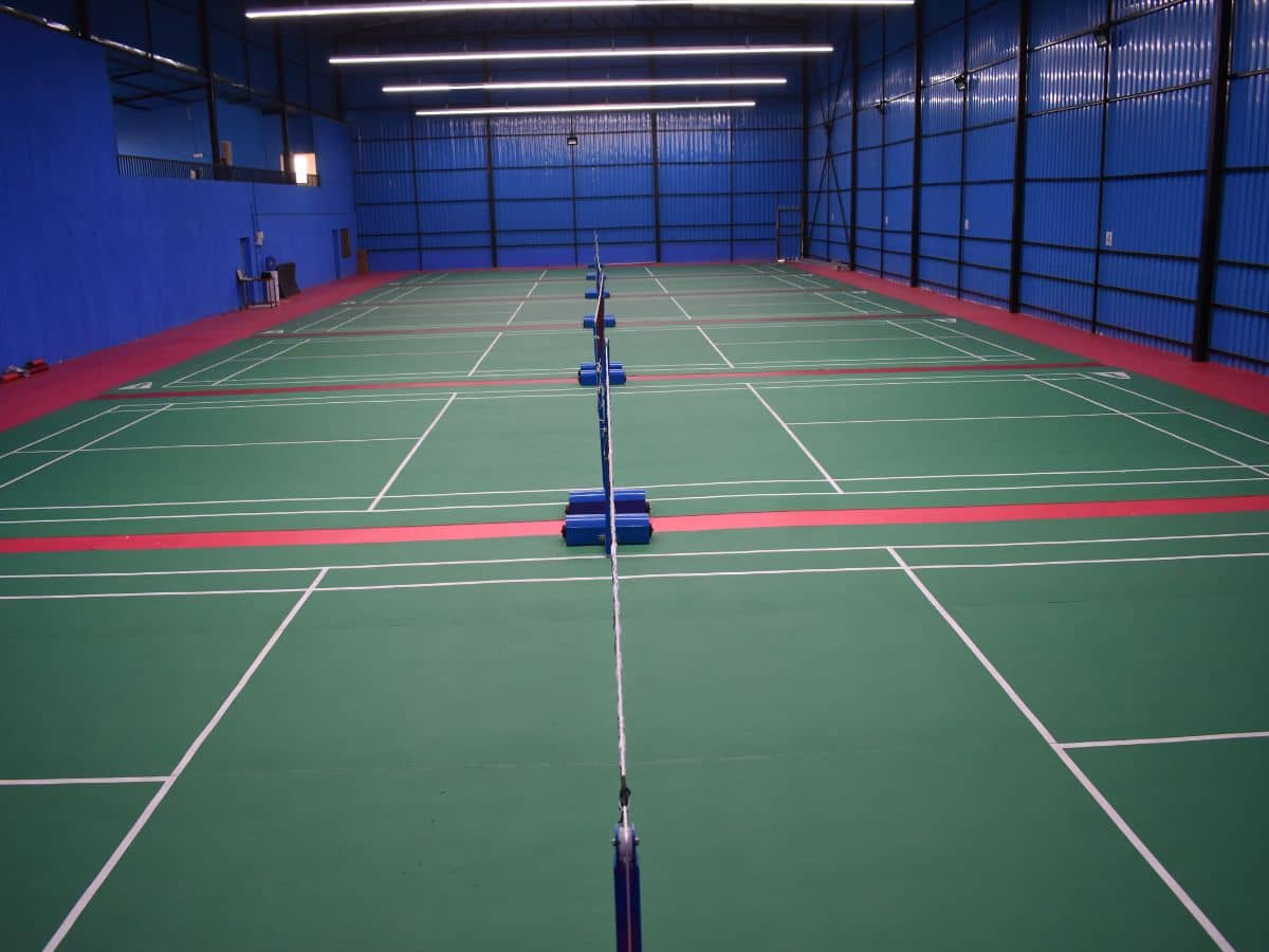 Badminton at Sportsage