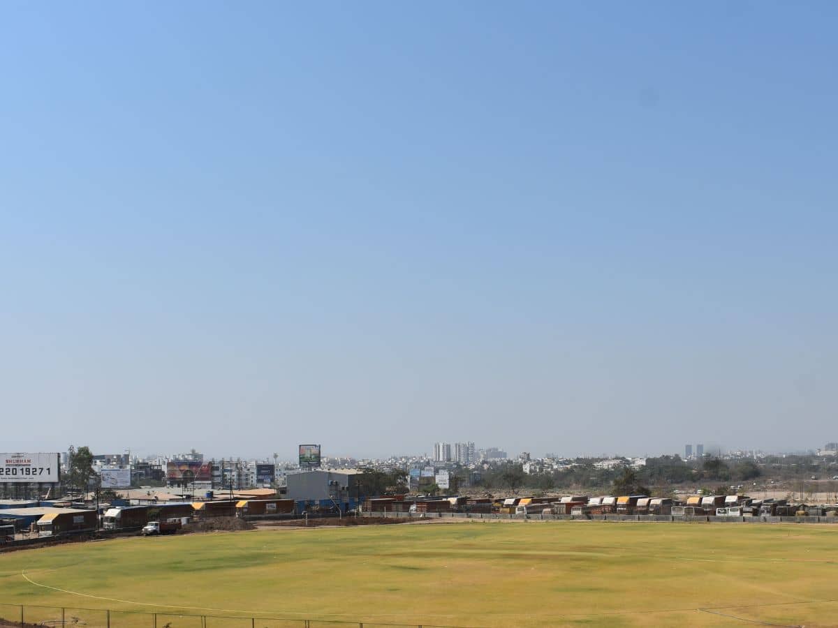 Cricket ground at Sportsage