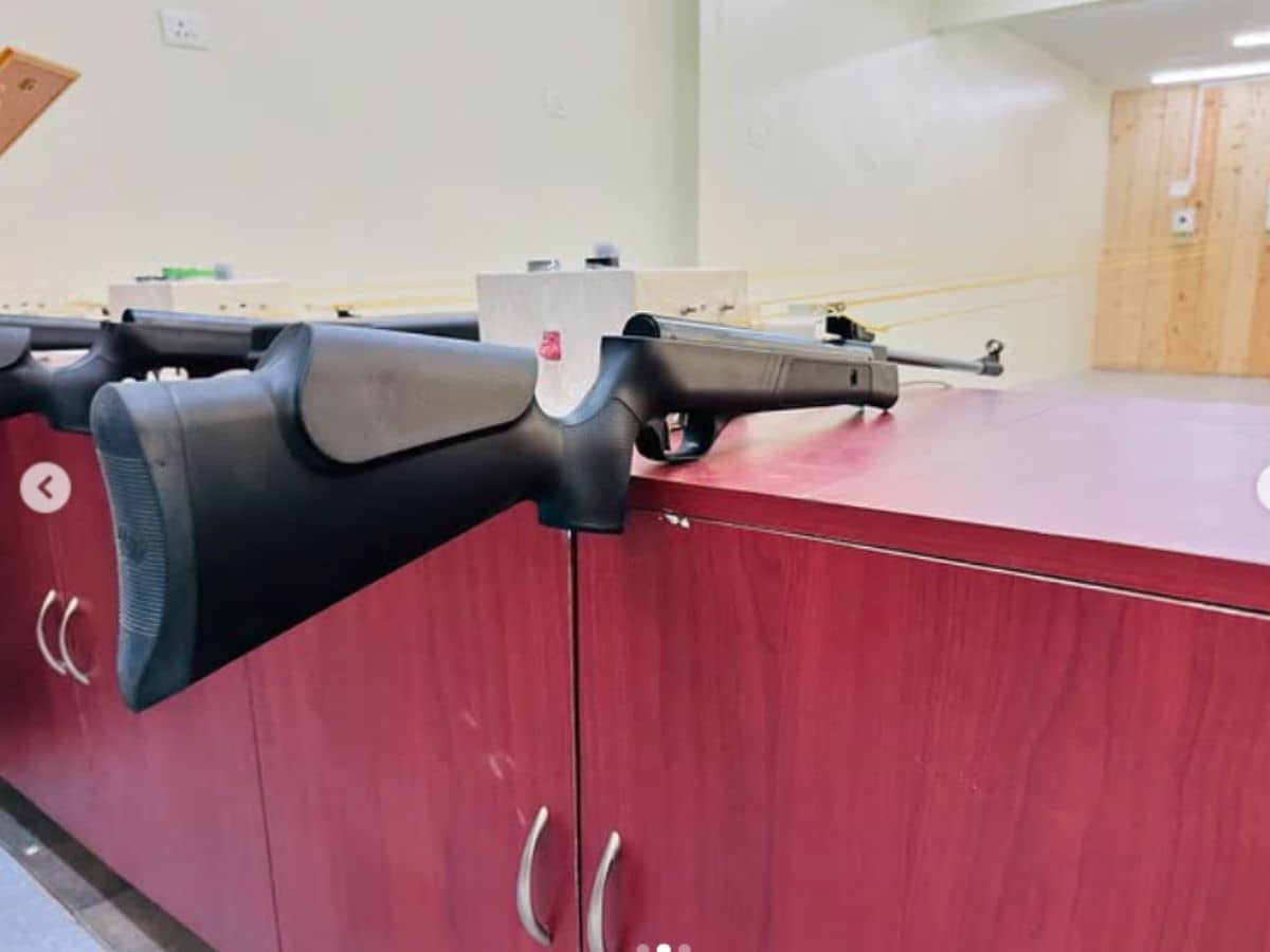 Shooting range at Sportsage