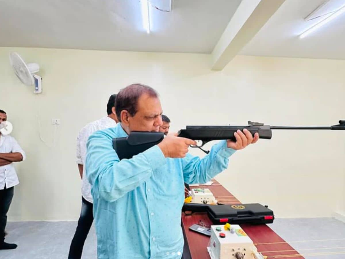 Shooting range at Sportsage