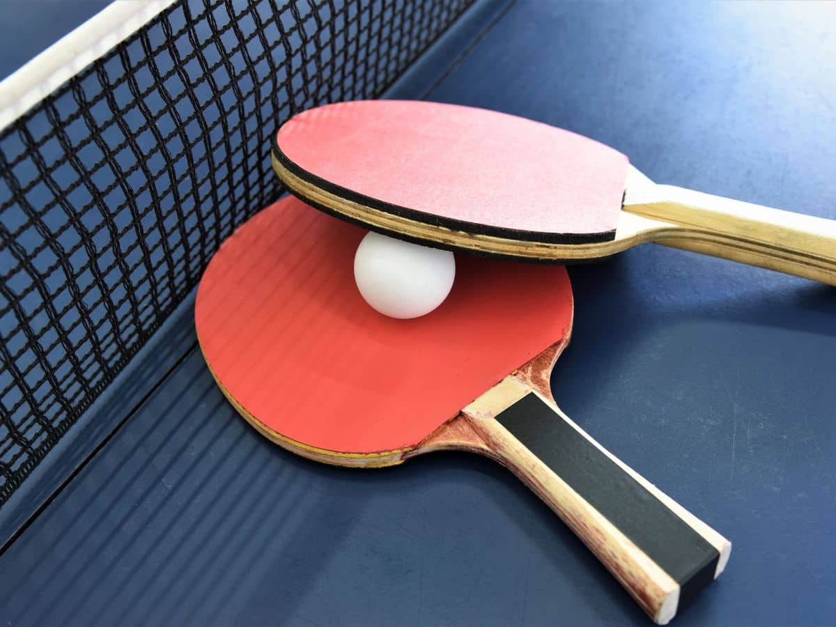 Table tennis at Sportsage