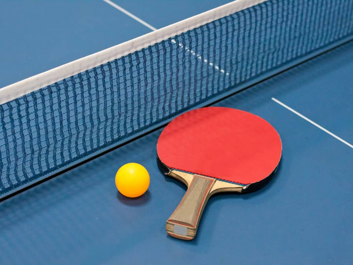 Table tennis at Sportsage