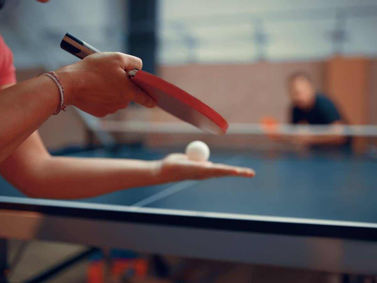 Table tennis at Sportsage