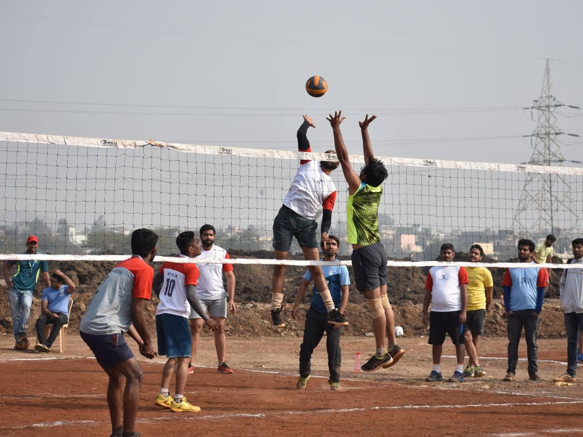 Volleyball at Sportsage