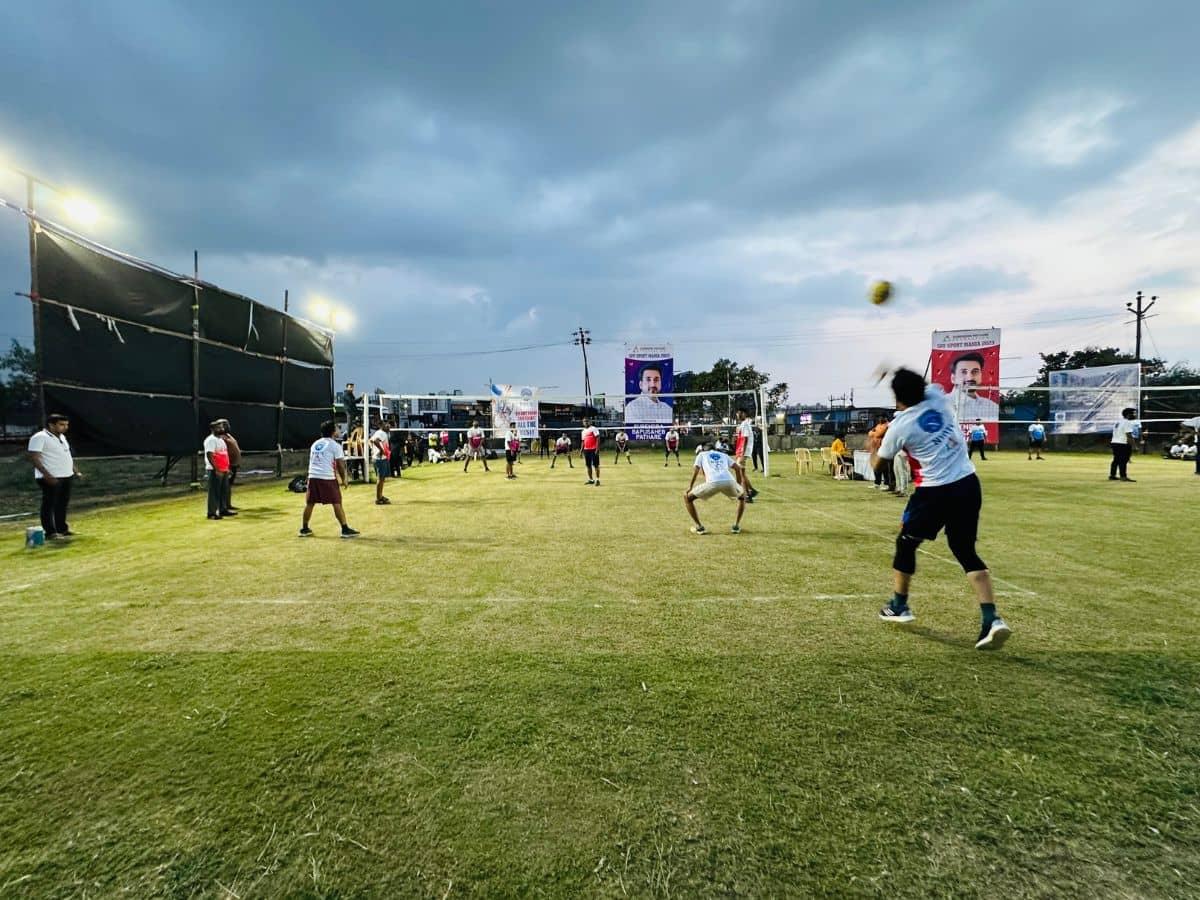 Volleyball at Sportsage