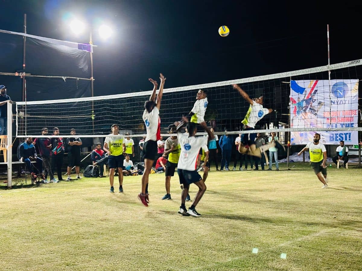 Volleyball Court at Sportsage